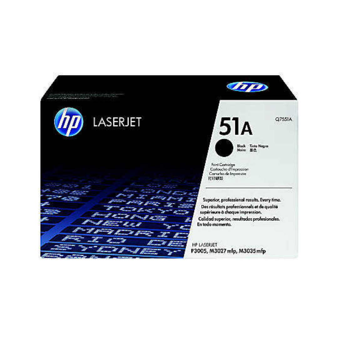 Hp 51A-Q7551A Orjinal Toner