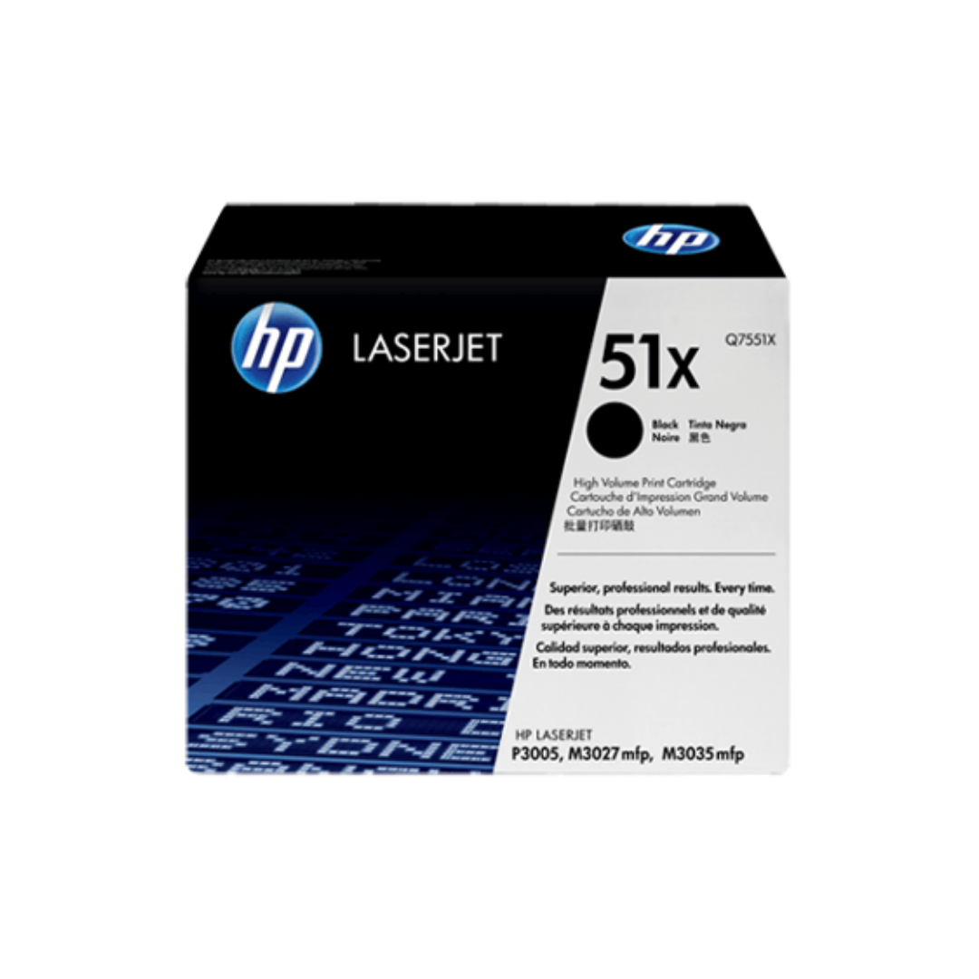 Hp 51X-Q7551X Orjinal Toner