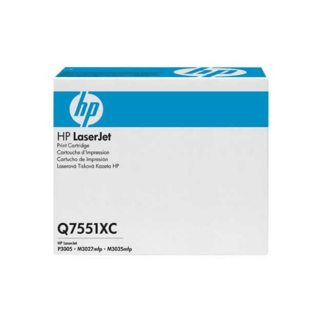 Hp 51X-Q7551XC Orjinal Toner Yüksek Kapasiteli