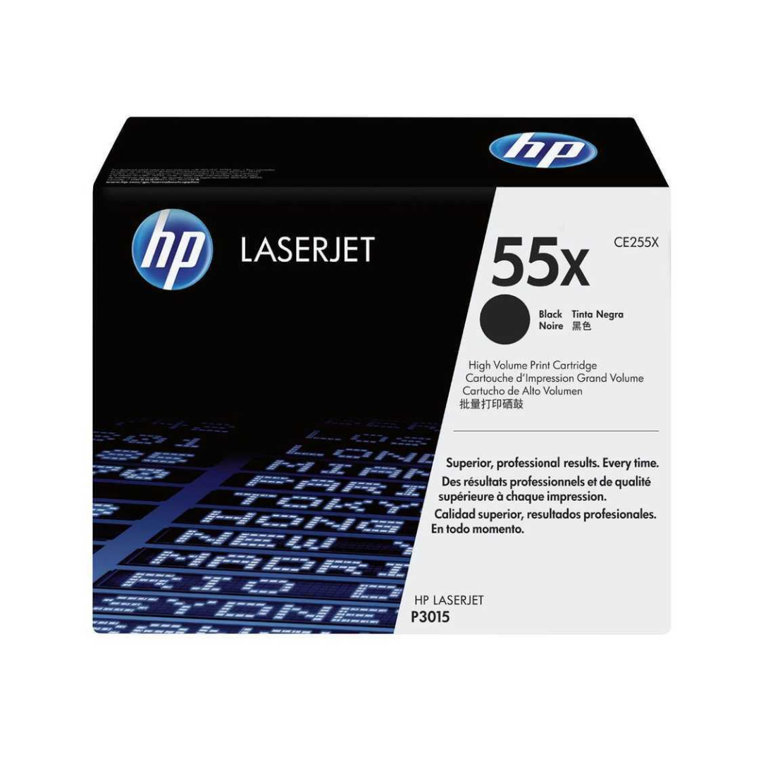 Hp 55X-CE255X Orjinal Toner Yüksek Kapasiteli