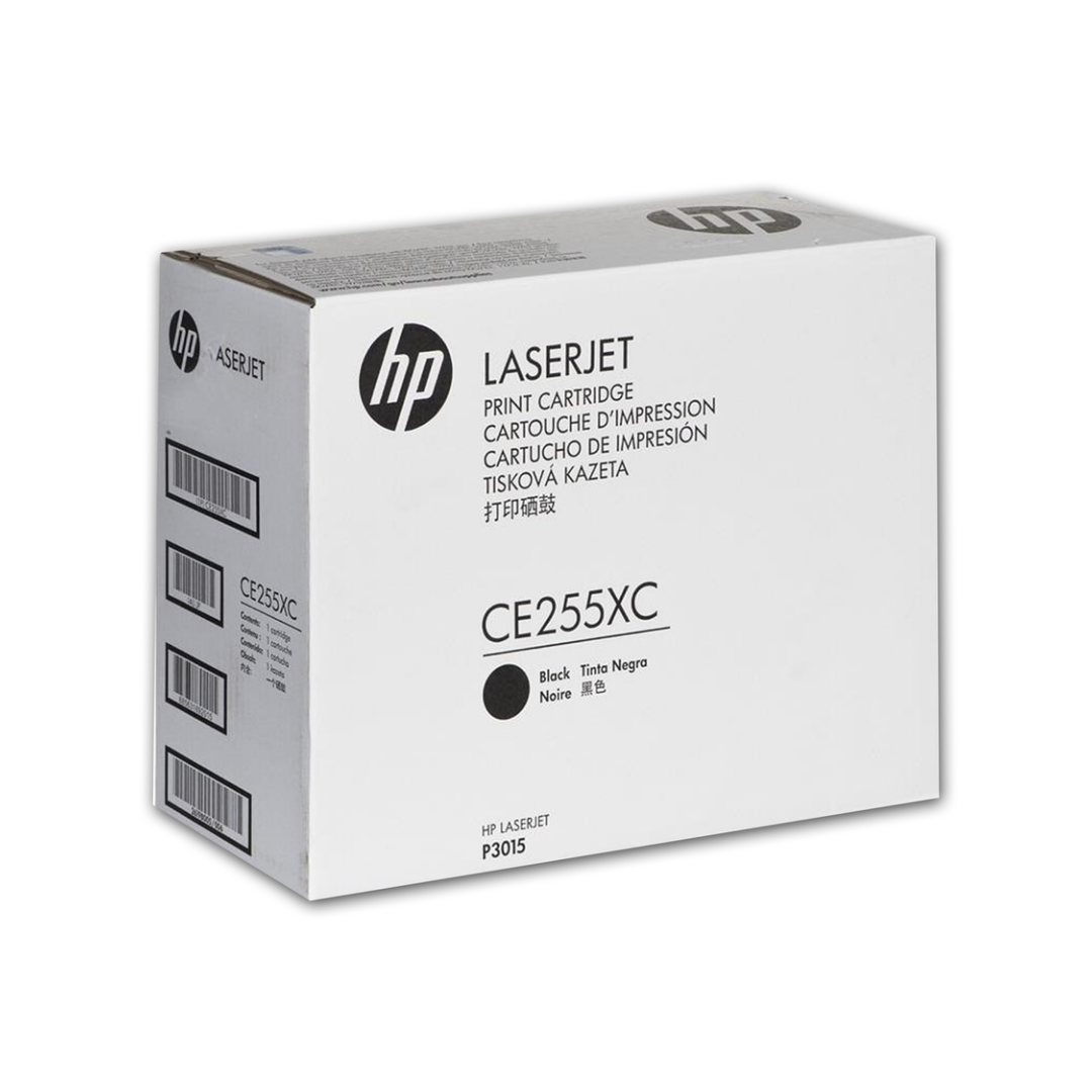 Hp 55X-CE255XC Orjinal Toner Yüksek Kapasiteli