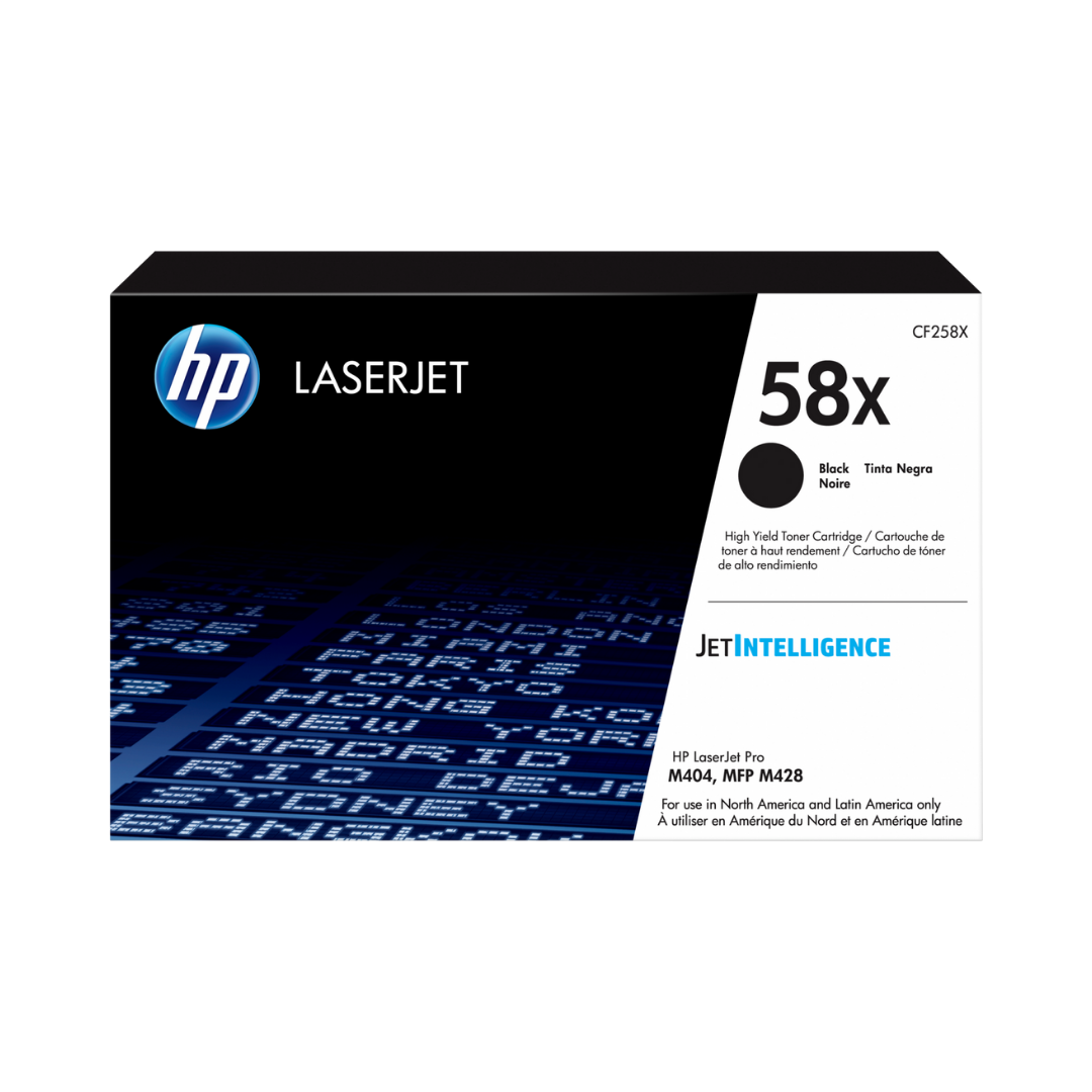 Hp 58X-CF258X Orjinal Toner Yüksek Kapasiteli