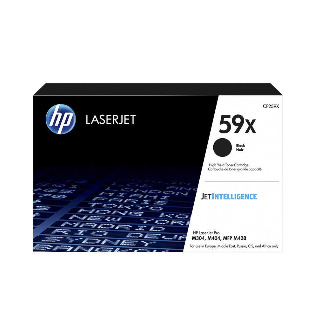 Hp 59X-CF259X Orjinal Toner Yüksek Kapasiteli