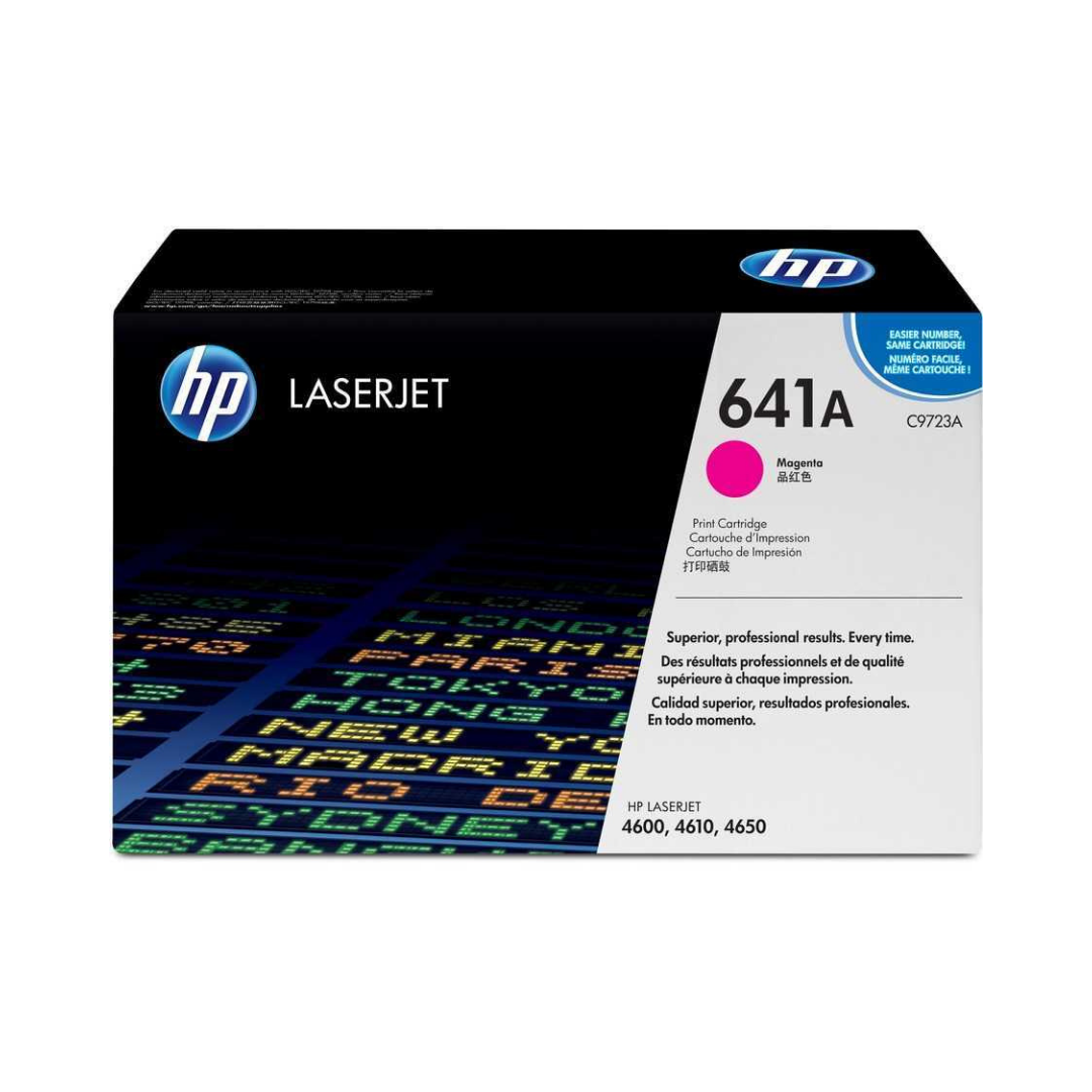 Hp 641A-C9723A Kırmızı Orjinal Toner