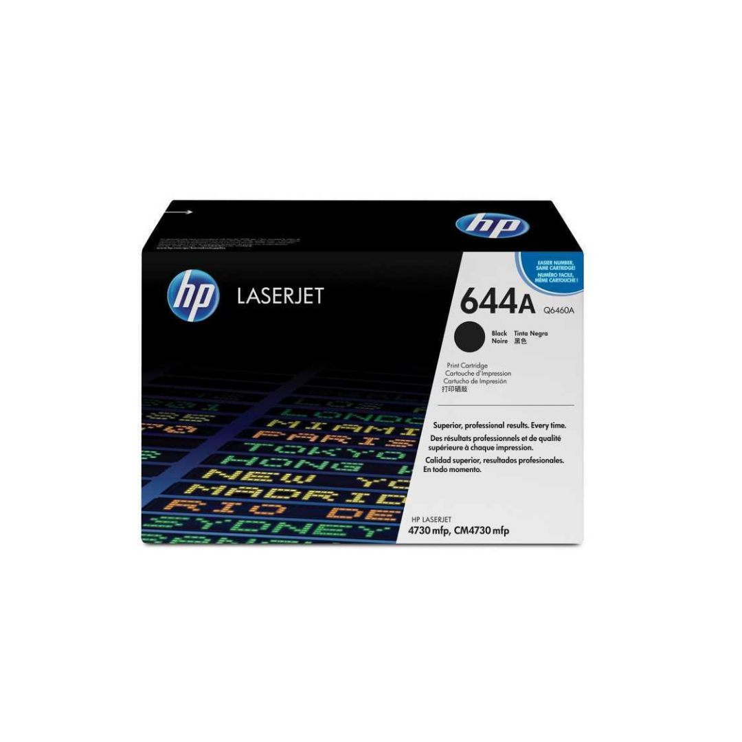 Hp 644A-Q6460A Siyah Orjinal Toner