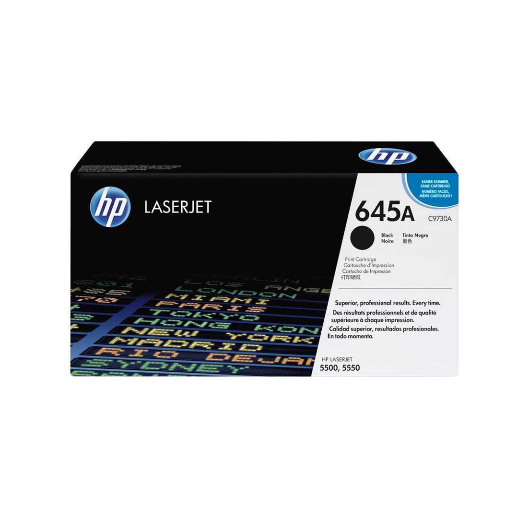 Hp 645A-C9730A Orjinal Siyah Toner