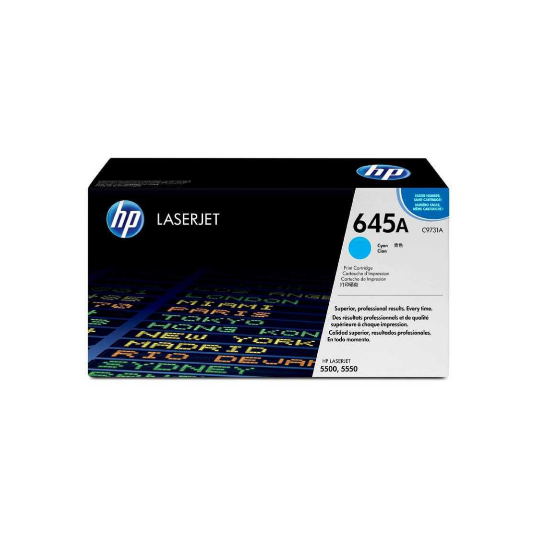 Hp 645A-C9731A Orjinal Mavi Toner