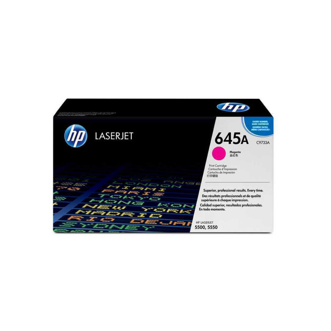 Hp 645A-C9733A Orjinal Kırmızı Toner