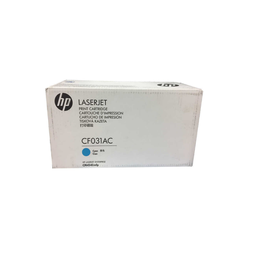 Hp 646A-CF031AC Mavi Orjinal Toner