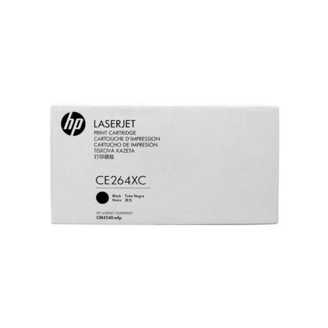 Hp 646X-CE264XC Siyah Orjinal Toner Yüksek Kapasiteli