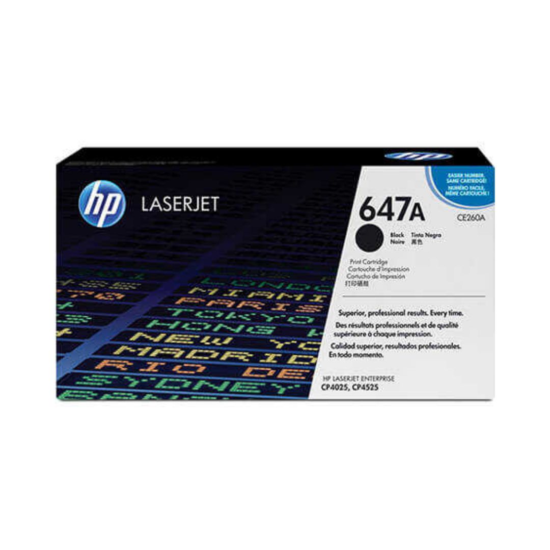 Hp 647A-CE260A Orjinal Siyah Toner