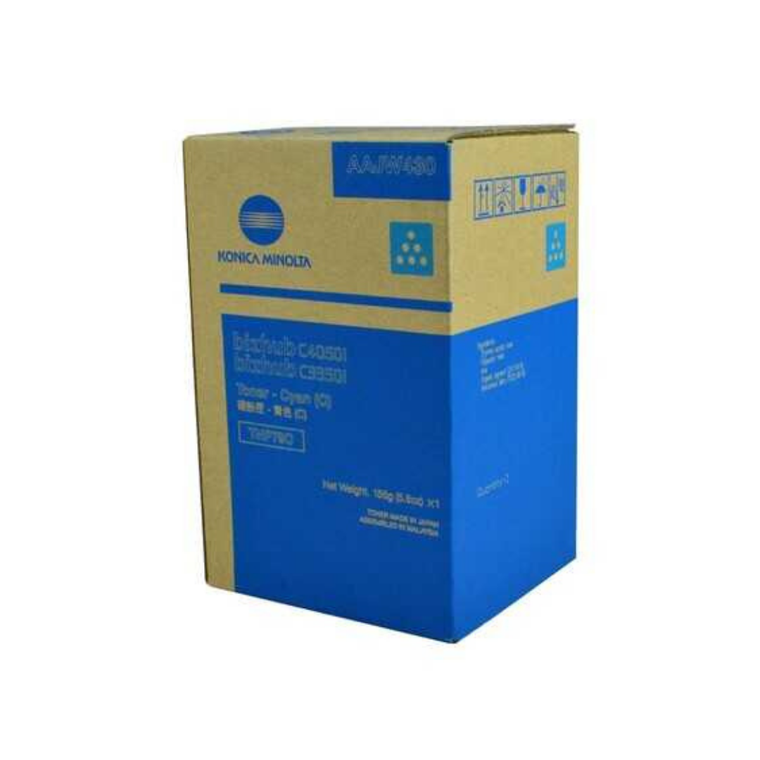 Konica Minolta TNP-79C AAJW450Mavi Orjinal Toner