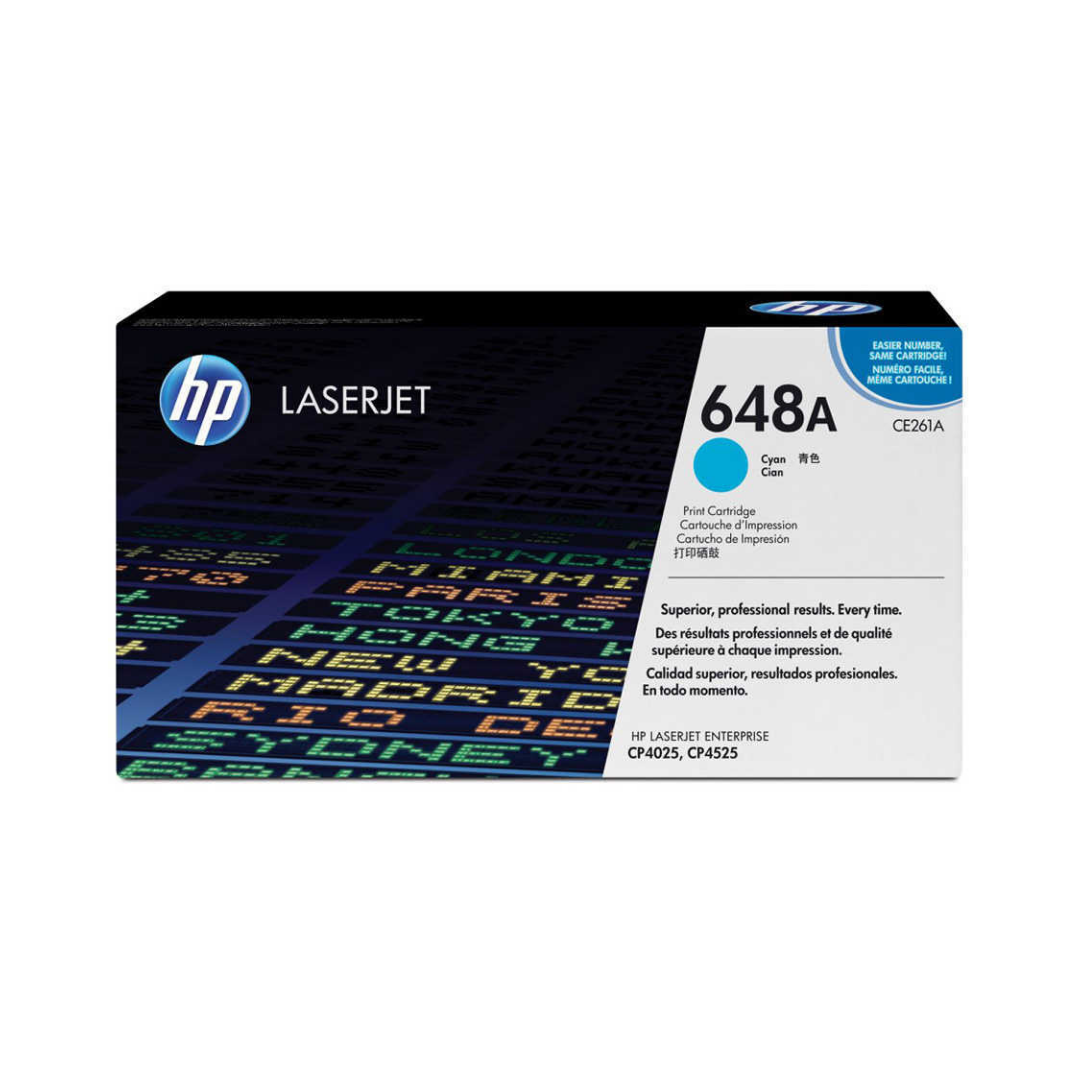 Hp 648A-CE261A Orjinal Mavi Toner