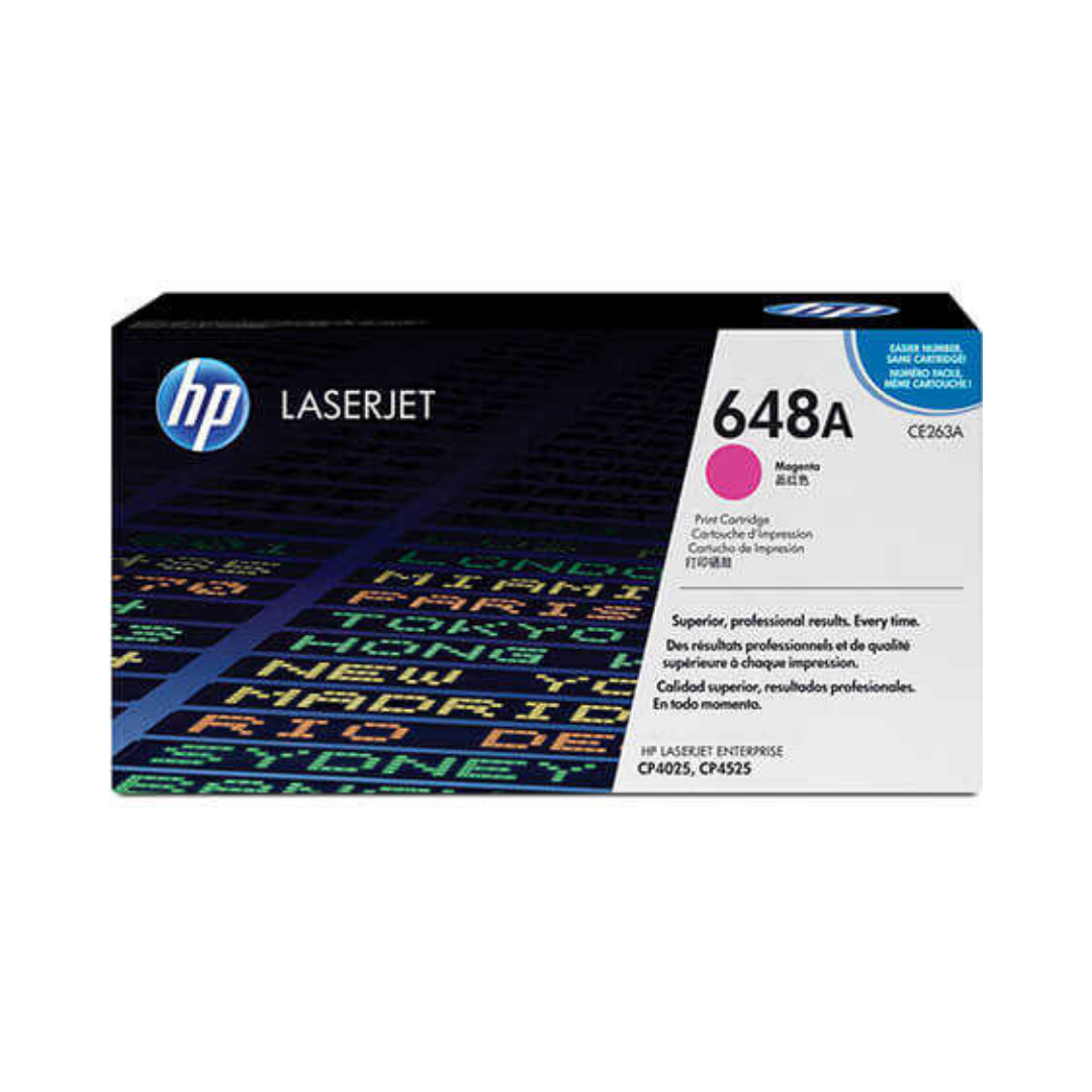 Hp 648A-CE262A Orjinal Sarı Toner