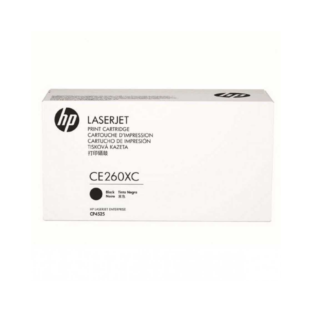 Hp 649X-CE260XC Siyah Orjinal Toner Yüksek Kapasiteli