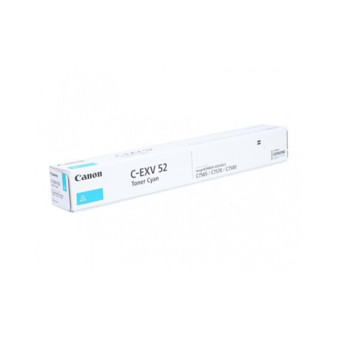 Canon C-EXV-52C Mavi Orjinal Toner