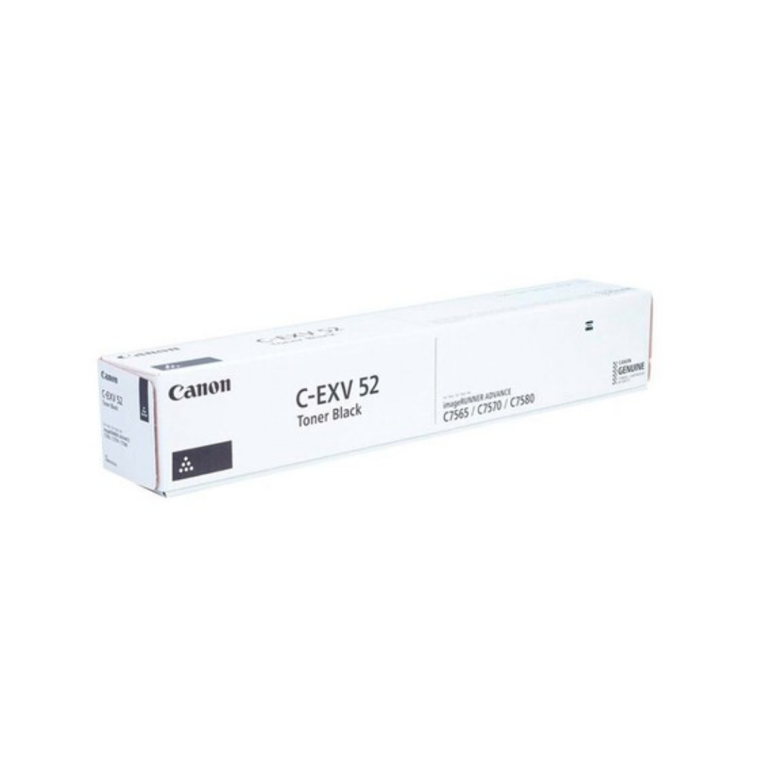 Canon C-EXV-52K Siyah Orjinal Toner