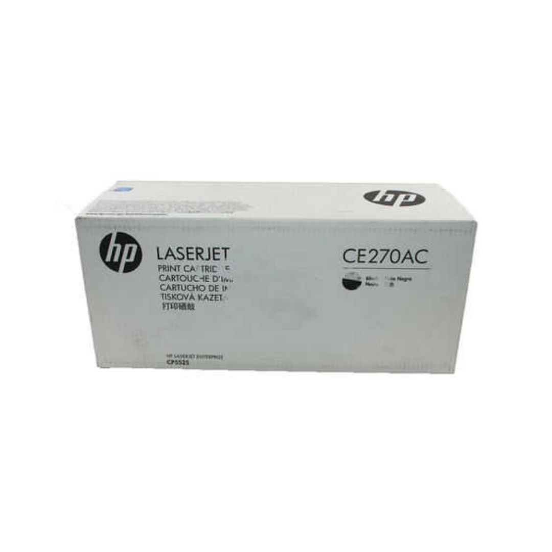 Hp 650A-CE270AC Siyah Orjinal Toner