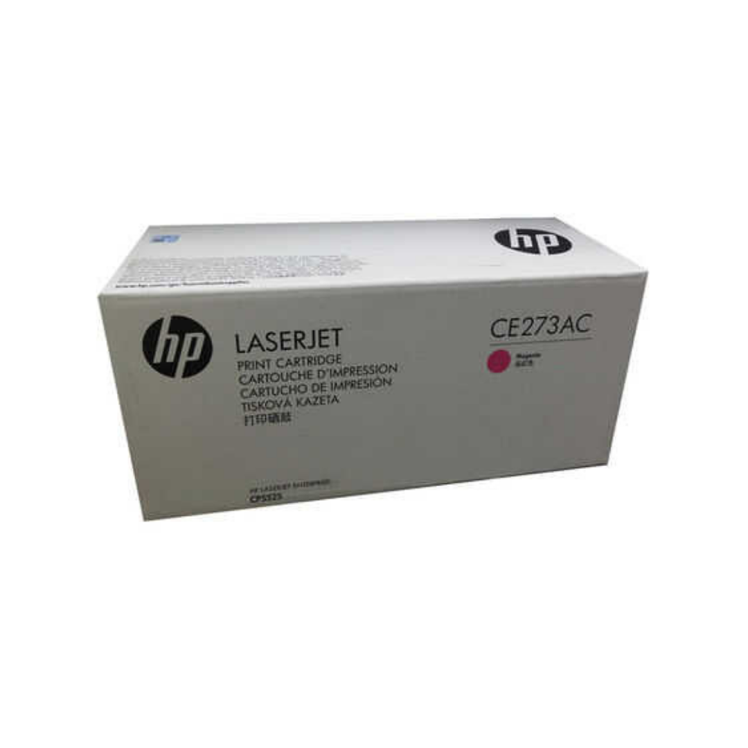 Hp 650A-CE273AC Kırmızı Orjinal Toner