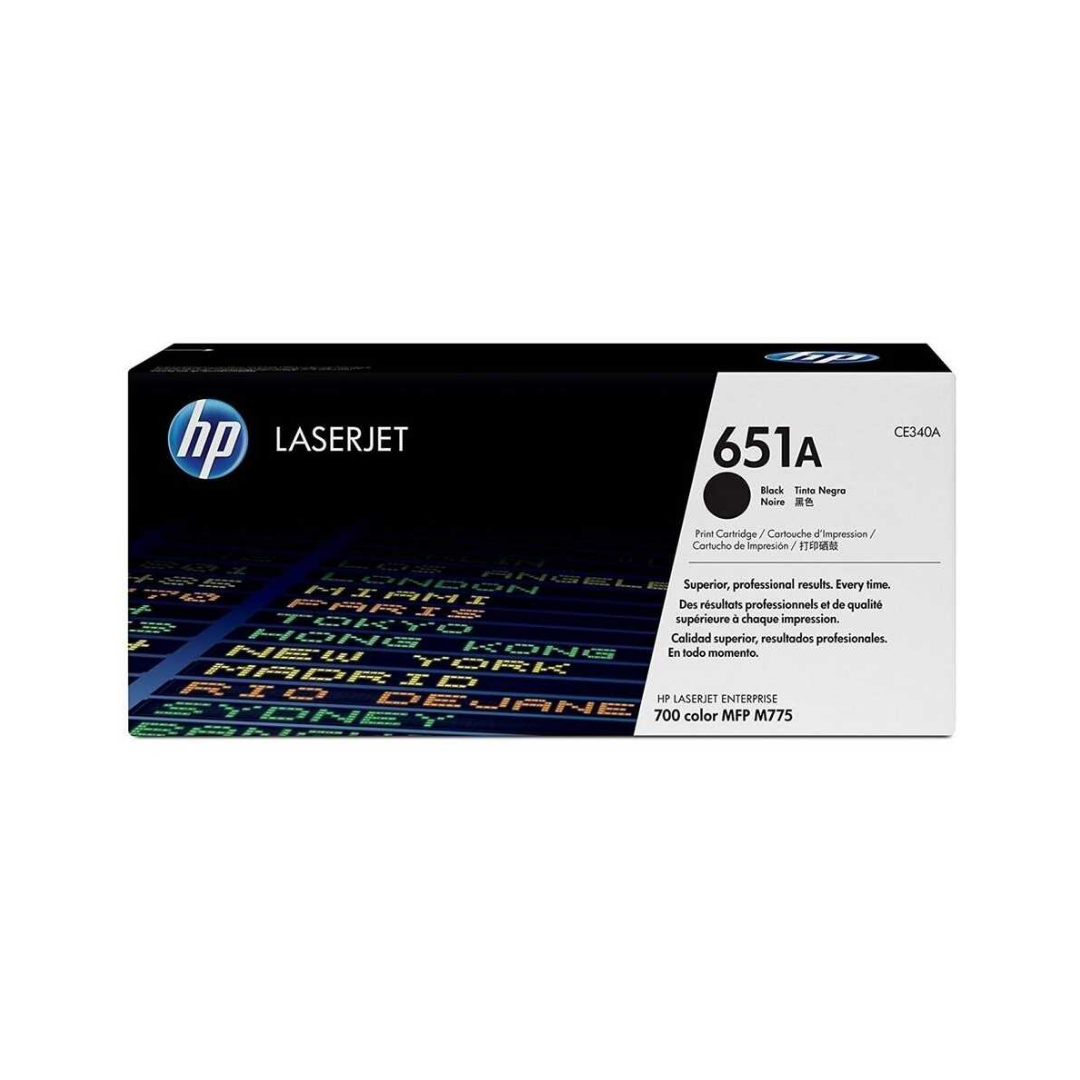 Hp 651A-CE340A Siyah Orjinal Toner