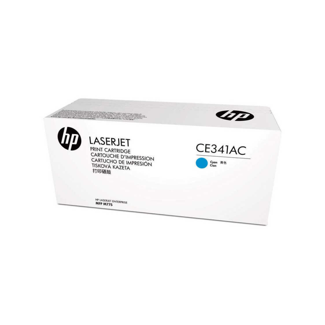 Hp 651A-CE341AC Mavi Orjinal Toner