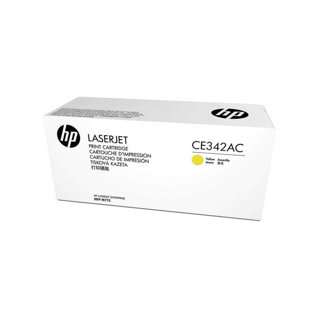 Hp 651A-CE342AC Sarı Orjinal Toner