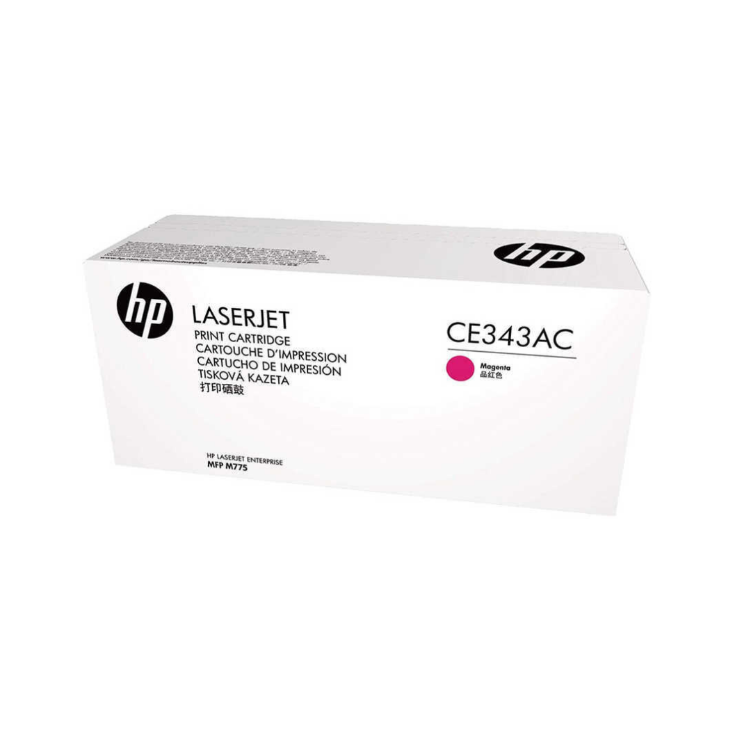 Hp 651A-CE343AC Kırmızı Orjinal Toner