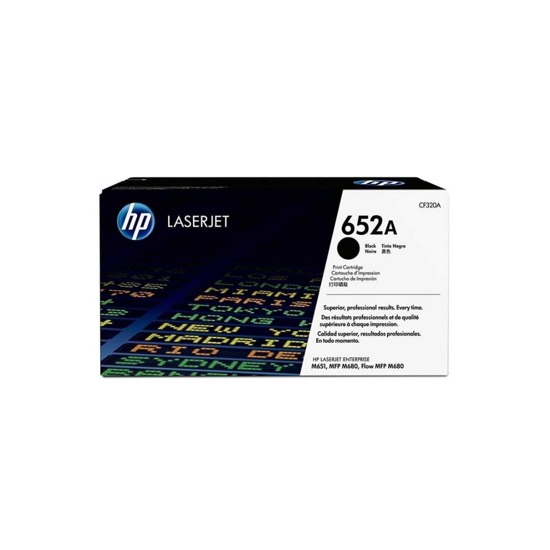 Hp 652A-CF320A Siyah Orjinal Toner