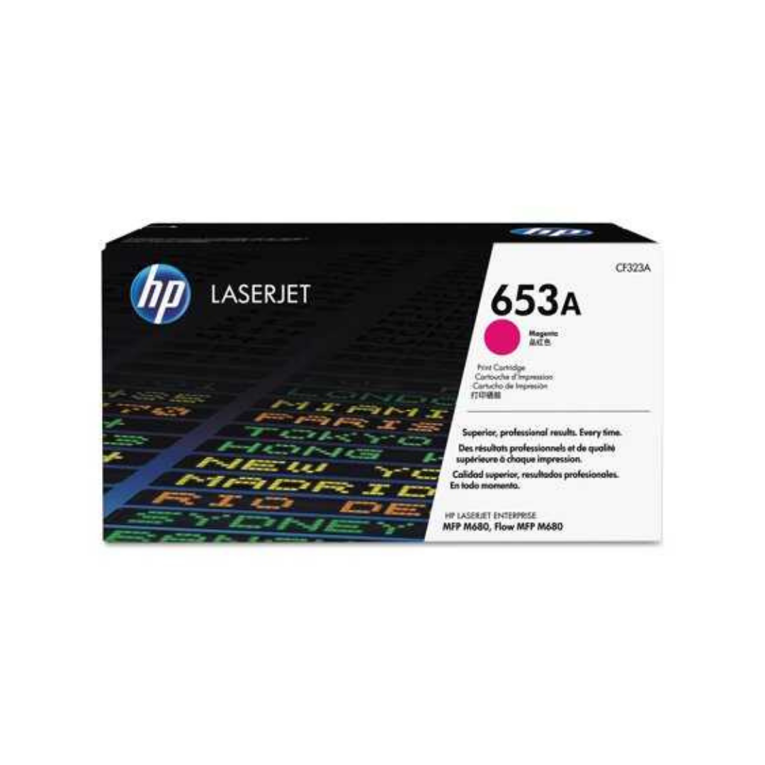 Hp 653A-CF323A Kırmızı Orjinal Toner