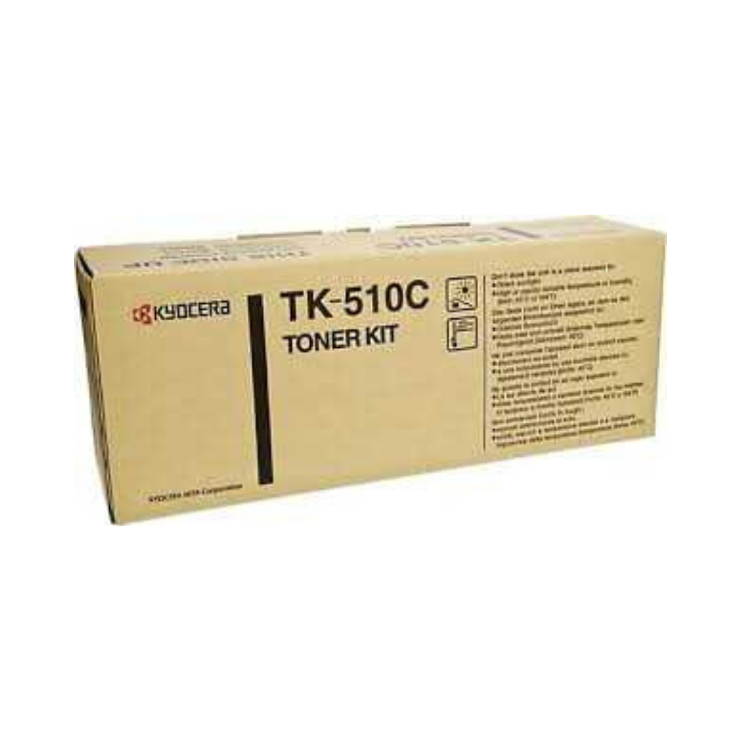 Kyocera Mita TK-510 Orjinal Mavi Toner