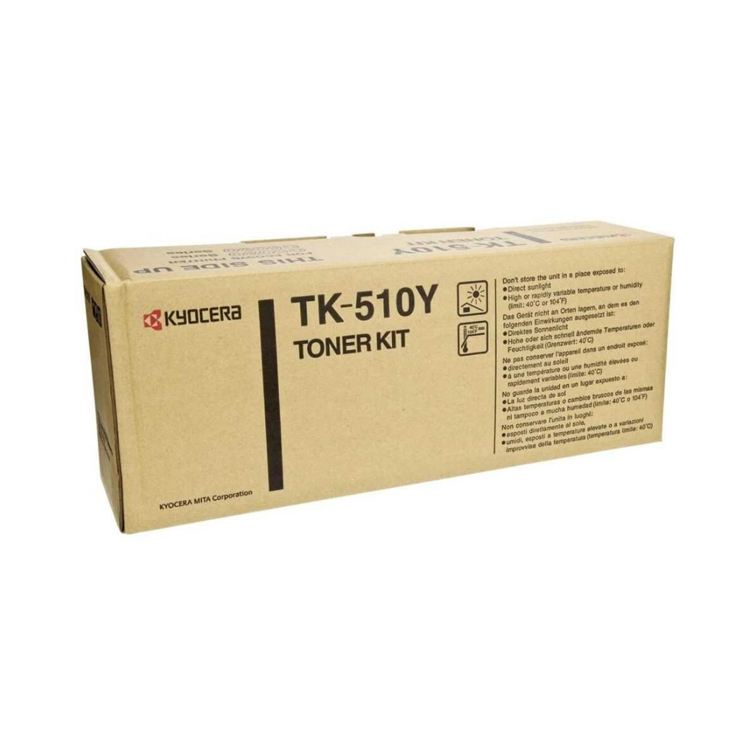 Kyocera Mita TK-510 Orjinal Sarı Toner