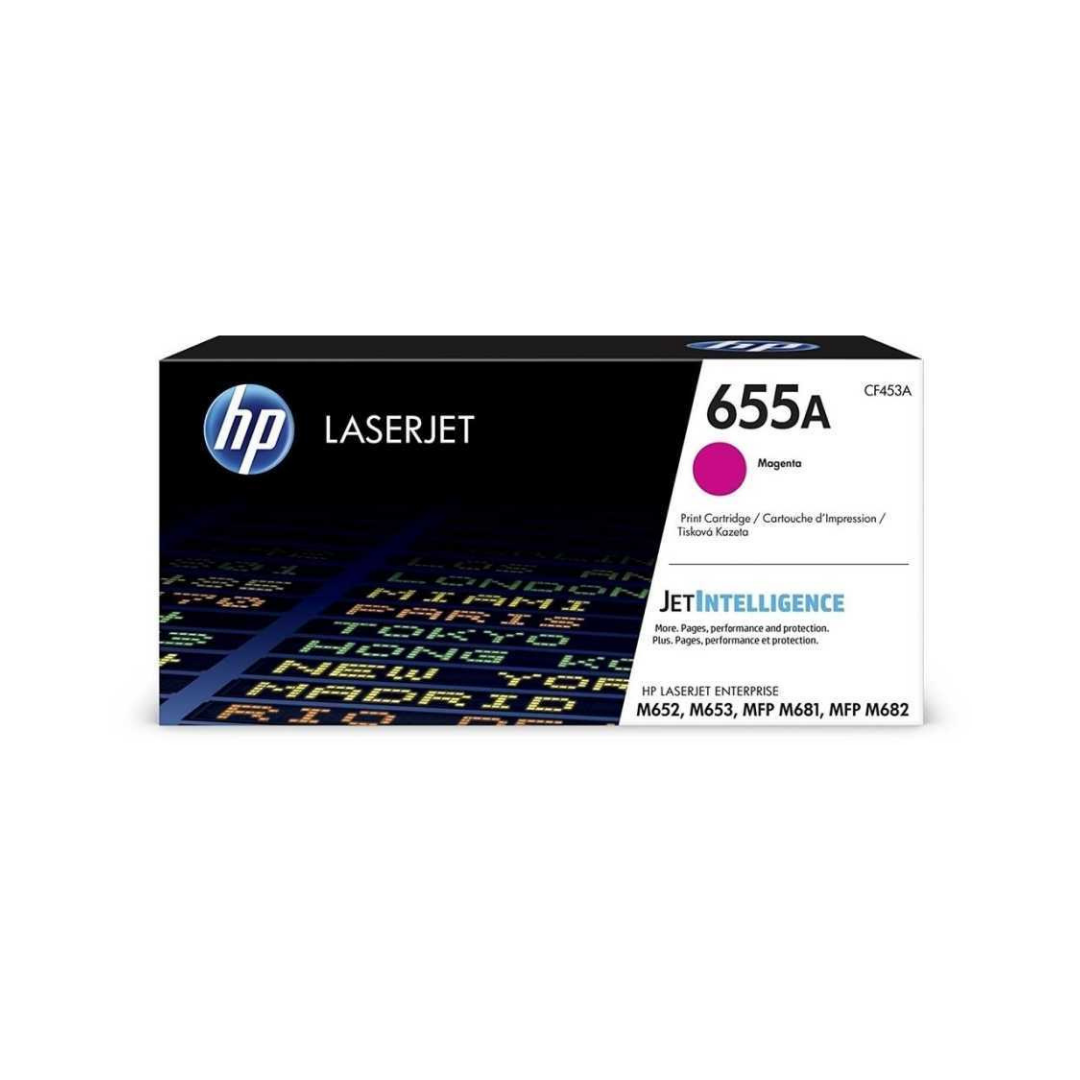 Hp 655A-CF453A Kırmızı Orjinal Toner