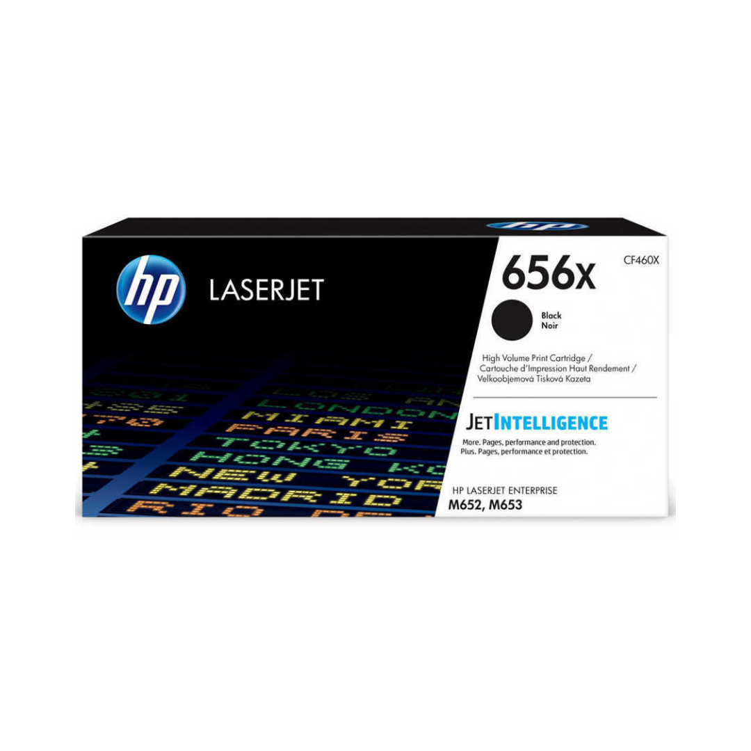 Hp 656X-CF460X Siyah Orjinal Toner Yüksek Kapasiteli