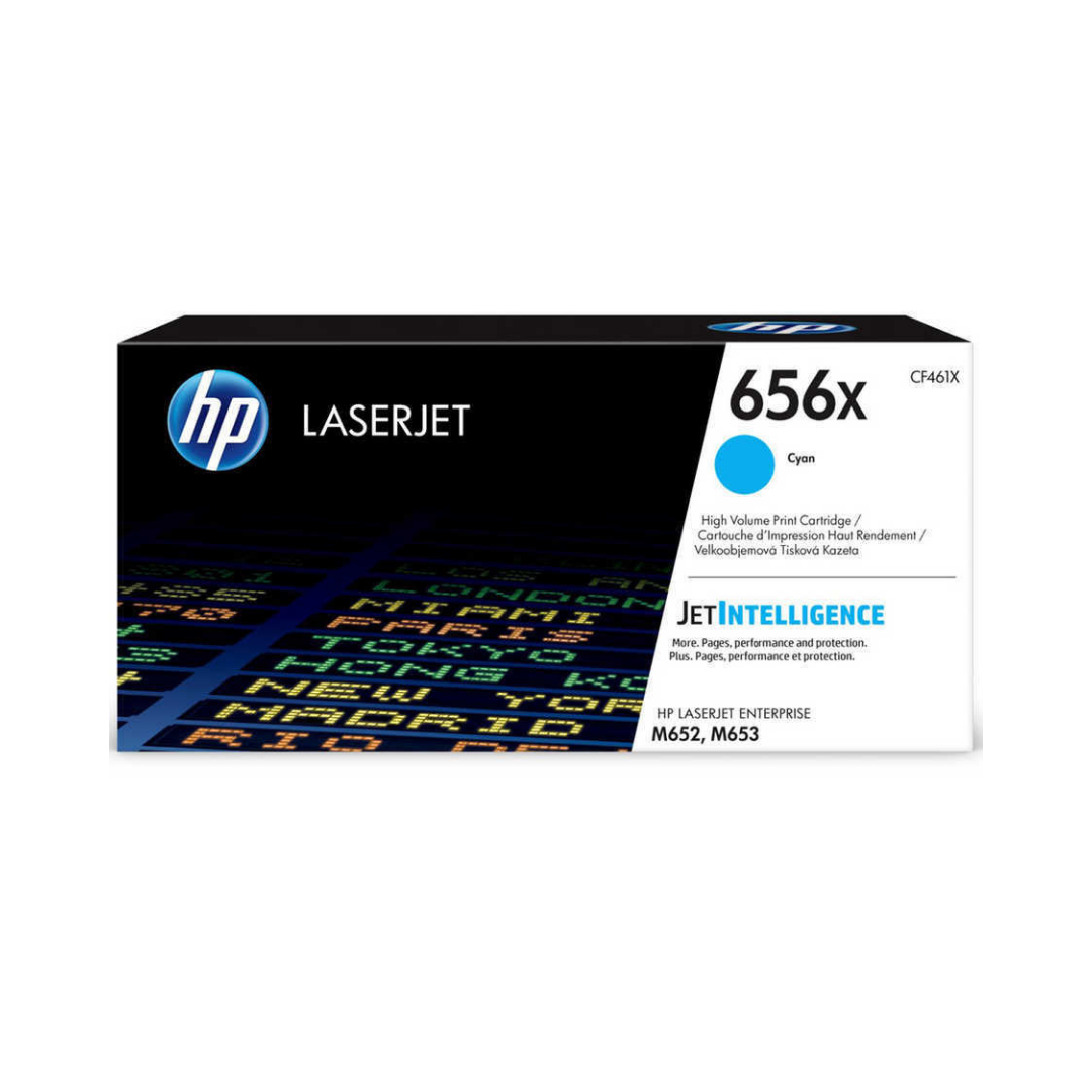 Hp 656X-CF461X Mavi Orjinal Toner Yüksek Kapasiteli