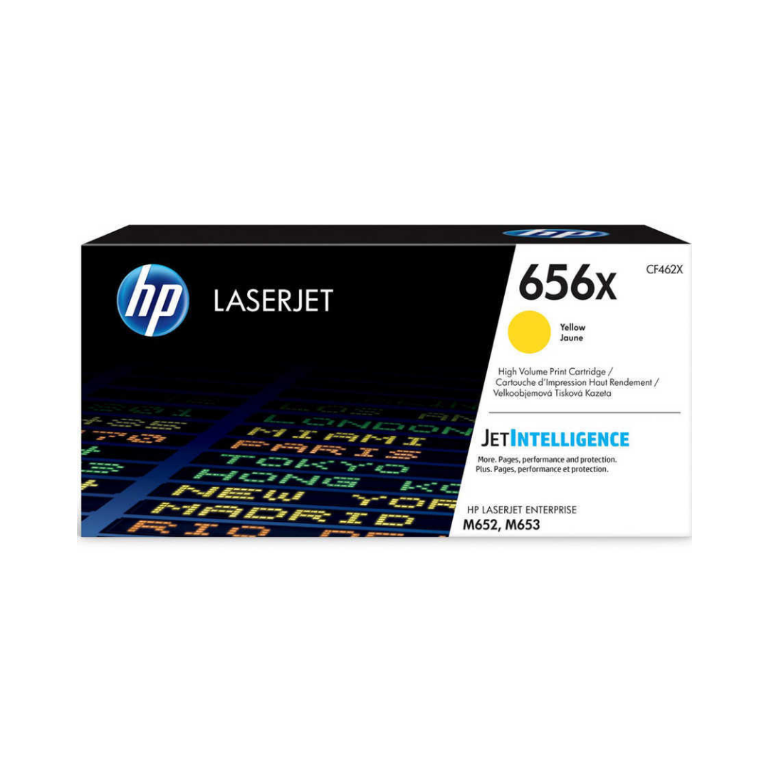 Hp 656X-CF462X Sarı Orjinal Toner Yüksek Kapasiteli