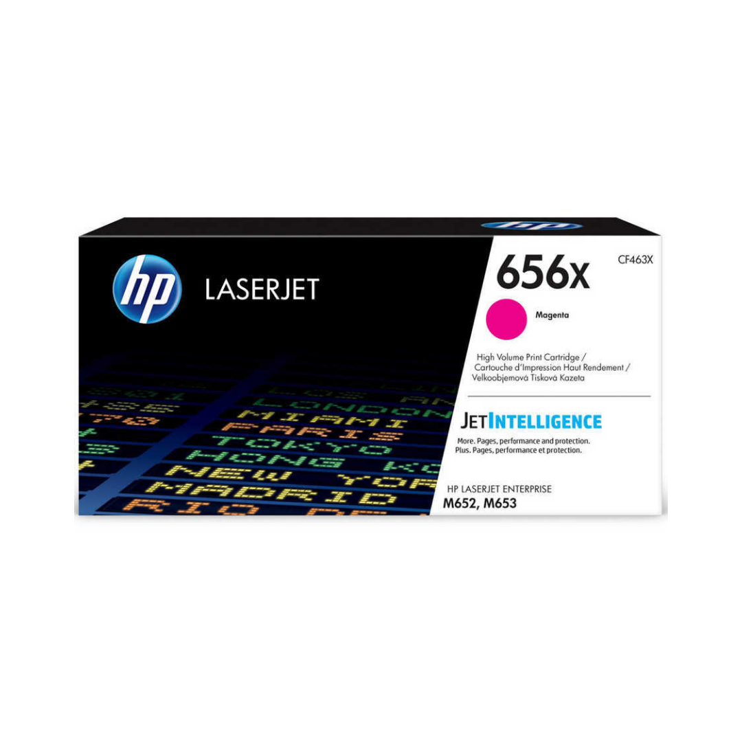 Hp 656X-CF463X Kırmızı Orjinal Toner Yüksek Kapasiteli