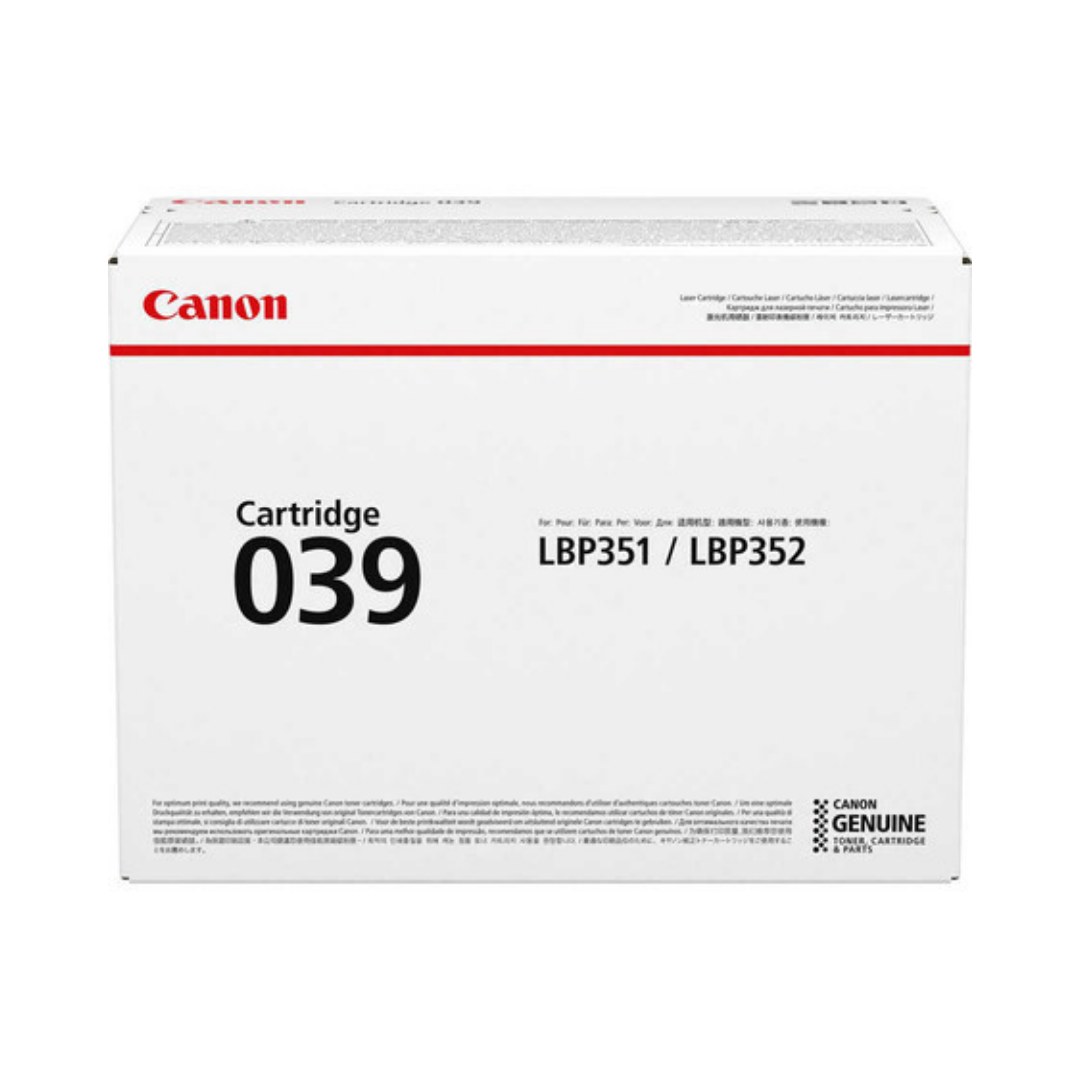 Canon CRG-039 Orjinal Siyah Toner