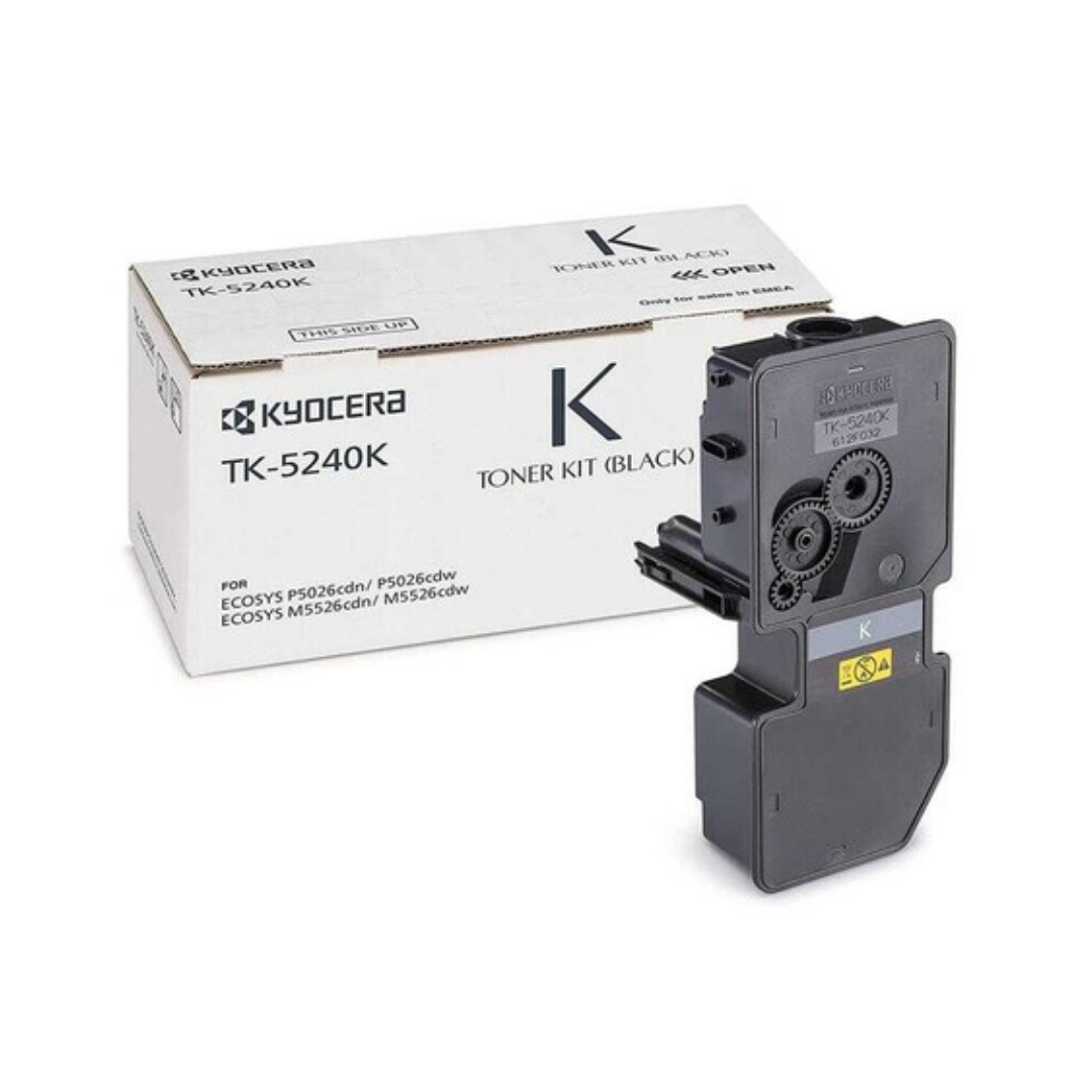 Kyocera Mita TK-5240 Orjinal Siyah Toner