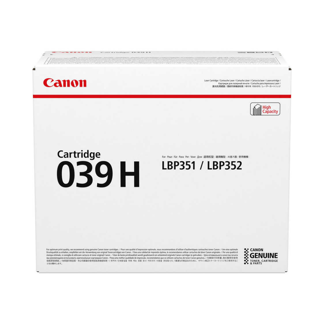 Canon CRG-039H Orjinal Toner Yüksek Kapasiteli