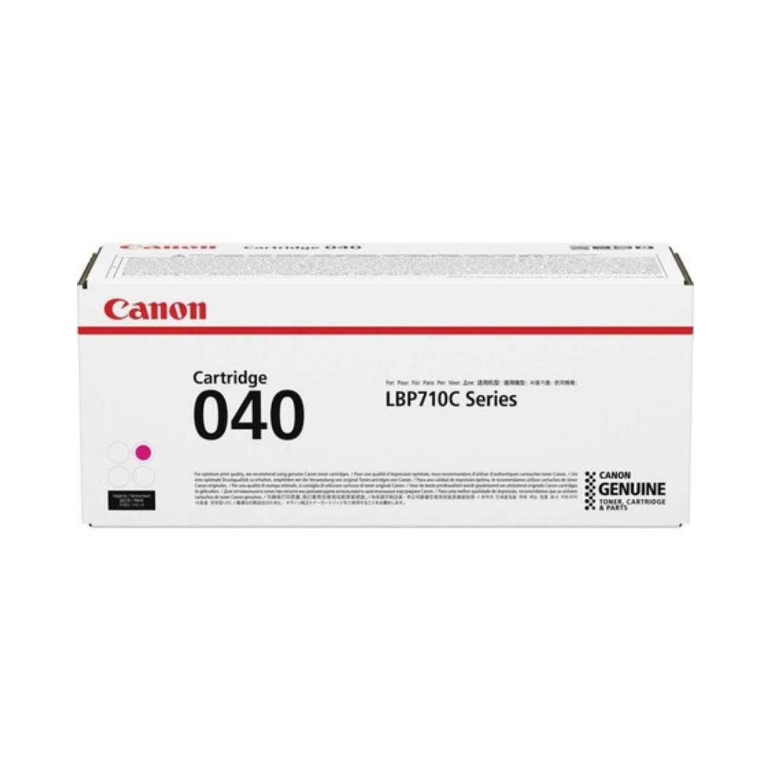 Canon CRG-040 Kırmızı Orjinal Toner