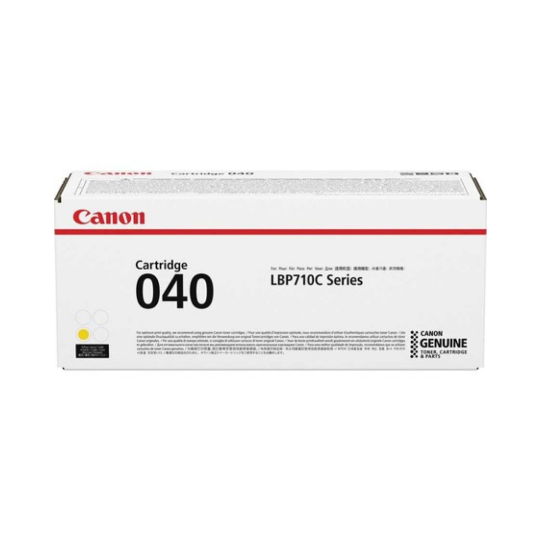 Canon CRG-040 Sarı Orjinal Toner