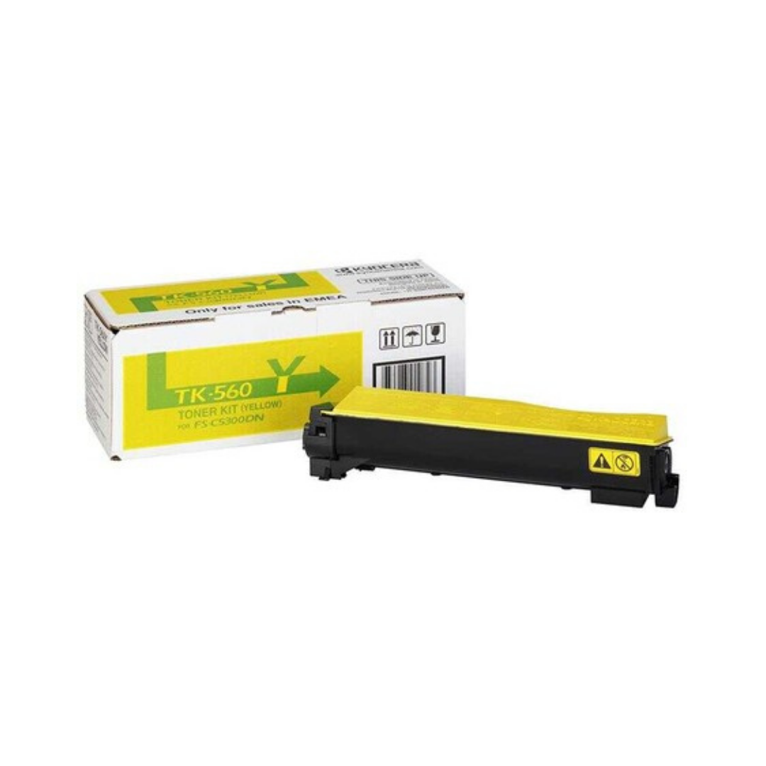 Kyocera Mita TK-560 Orjinal Sarı Toner