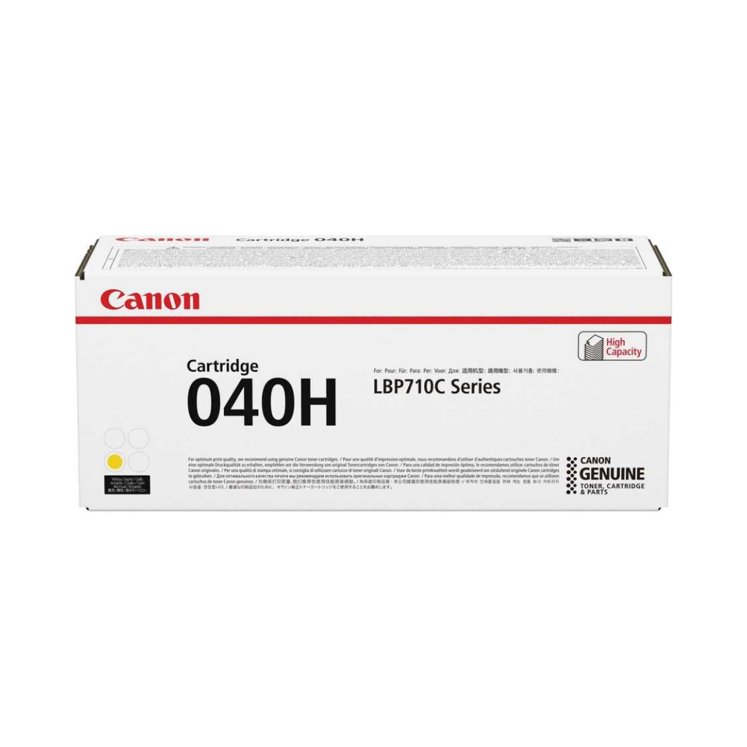 Canon CRG-040H/0455C001 Sarı Orjinal Toner