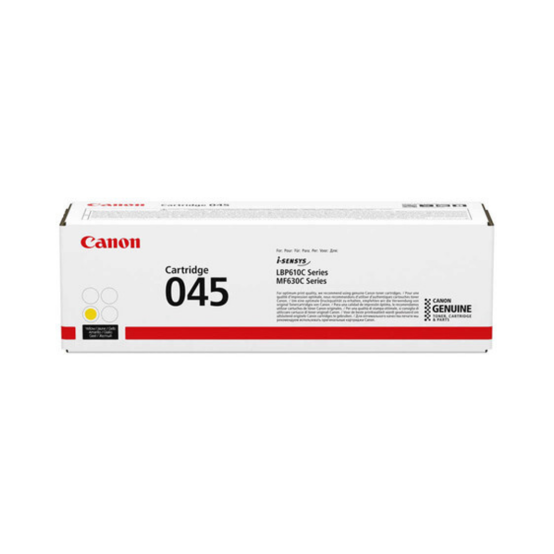 Canon CRG-045 Sarı Orjinal Toner