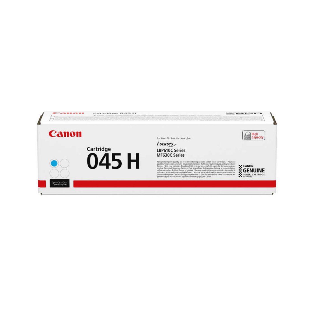 Canon CRG-045H Mavi Orjinal Toner