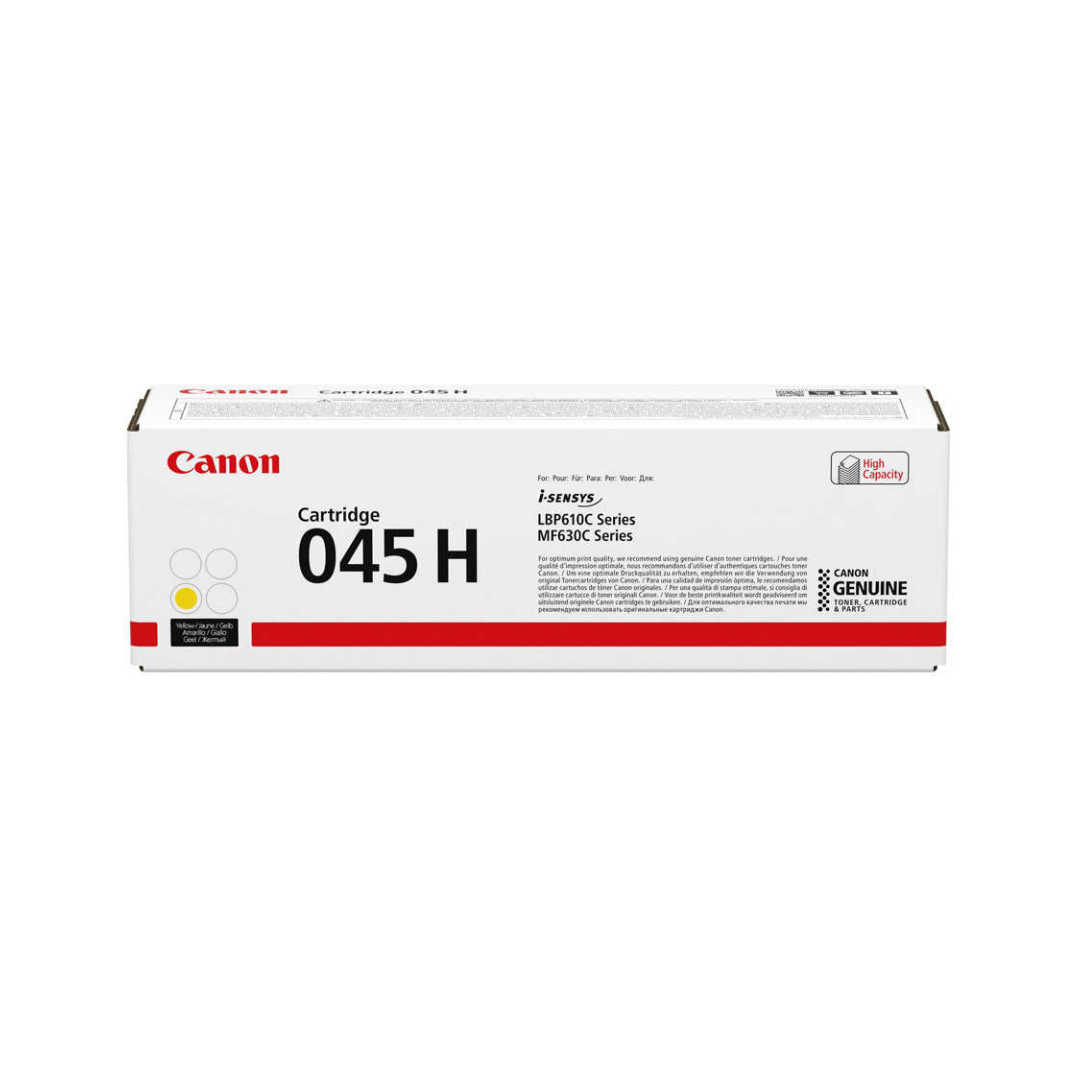 Canon CRG-045H Sarı Orjinal Toner