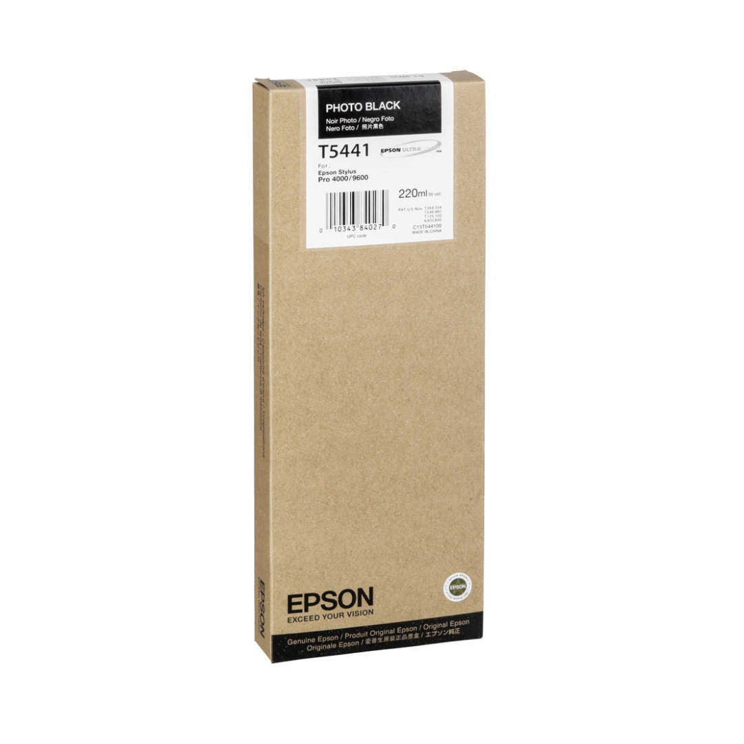 Epson T5441-C13T544100 Foto Siyah Orjinal Kartuş