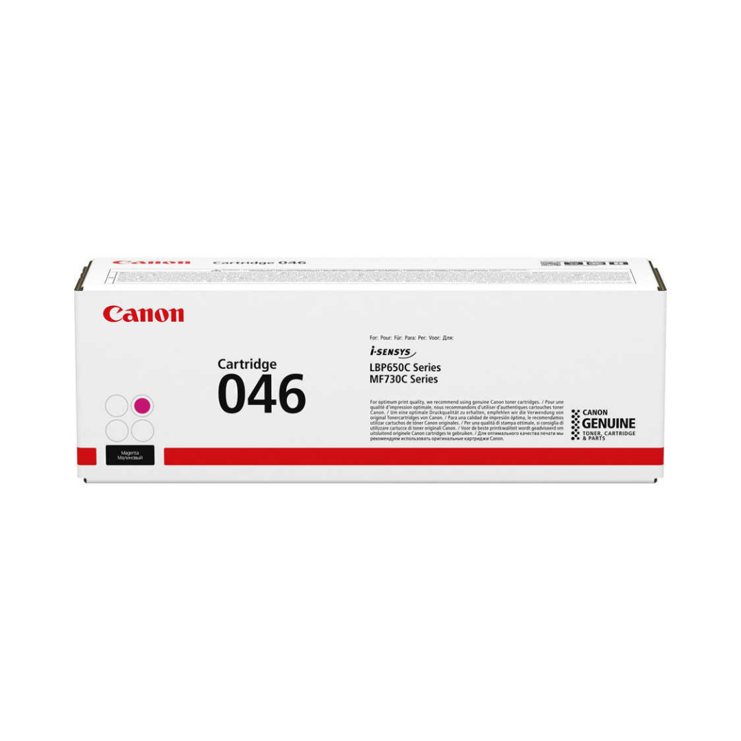 Canon CRG-046 Kırmızı Orjinal Toner