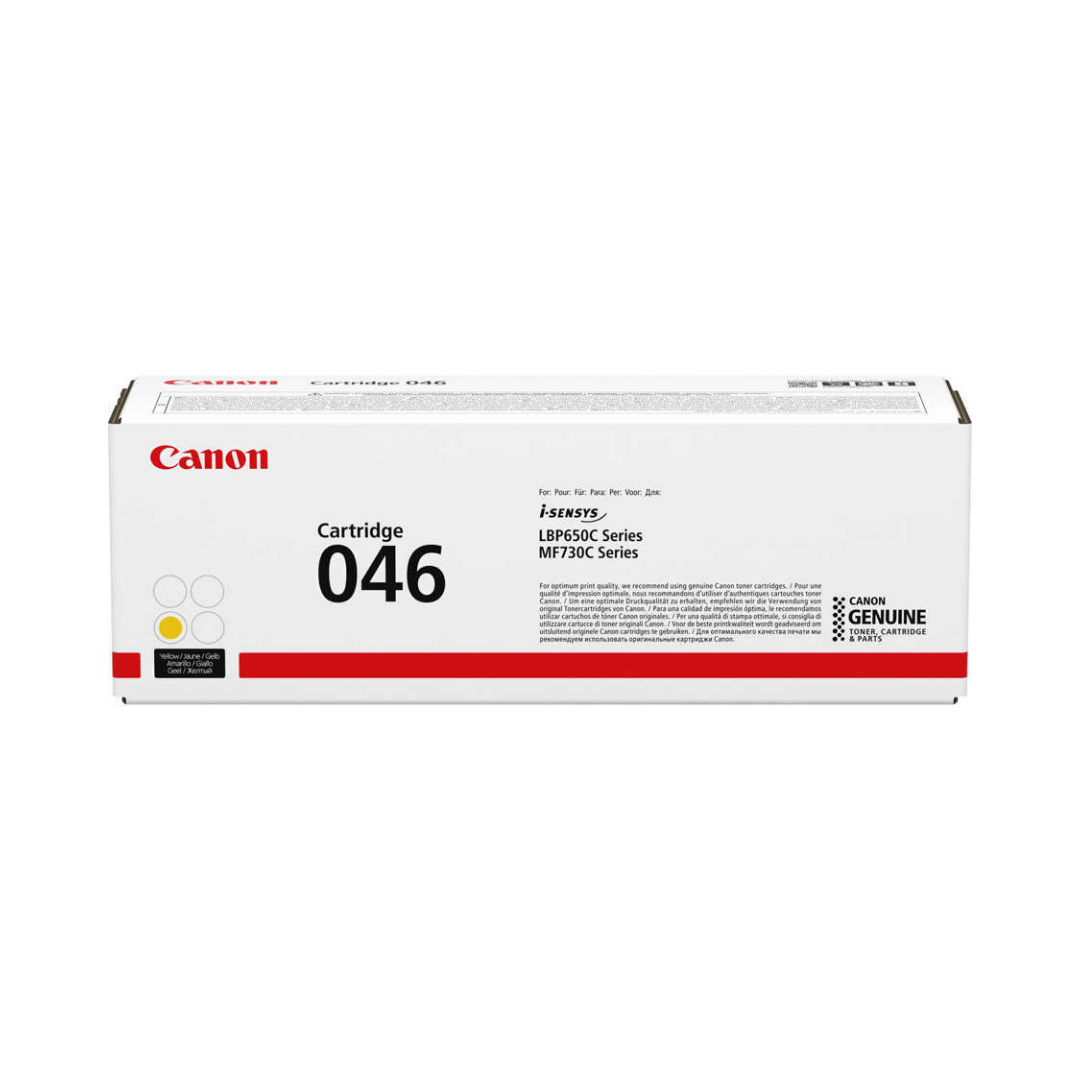 Canon CRG-046 Sarı Orjinal Toner