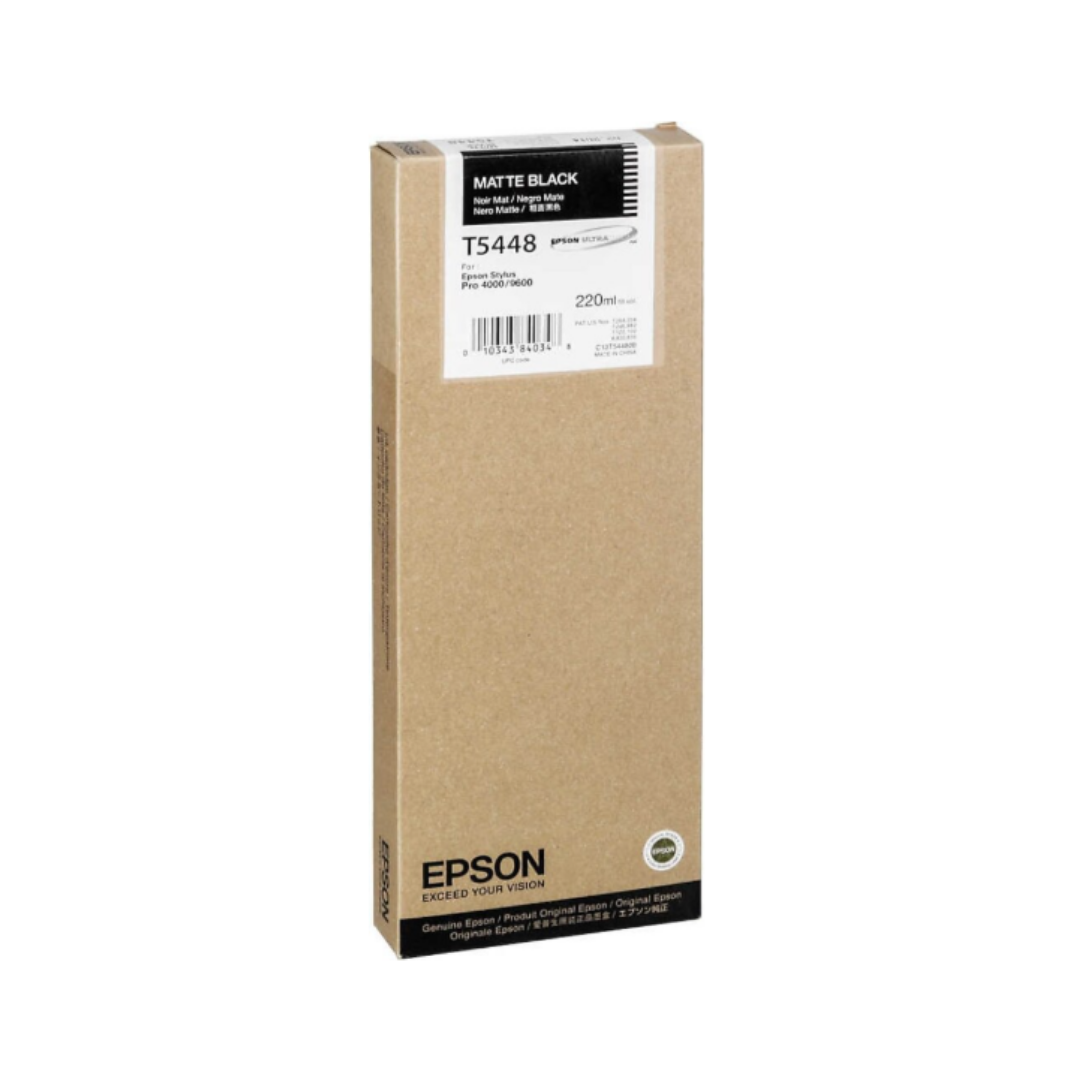 Epson T5448-C13T544800 Mat Siyah Orjinal Kartuş